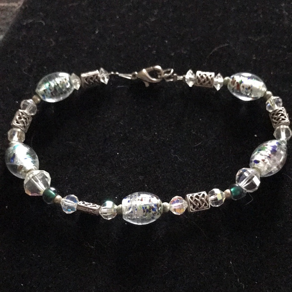 Elegant Beaded Bracelet/Anklet